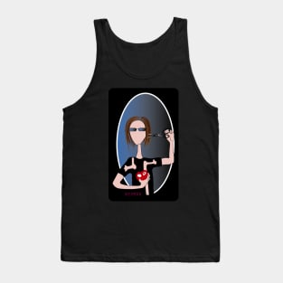 Haircut Tank Top